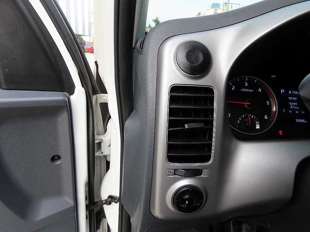 기아 봉고3 1톤 카고 LPG 12