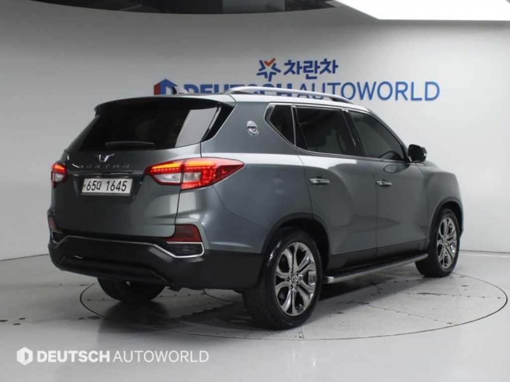 KGM 렉스턴 디젤 2.2 4WD 유라시아 에디션 사진 2/20
