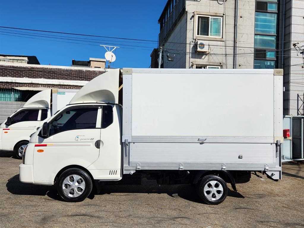 현대 포터2 1톤 윙바디 13