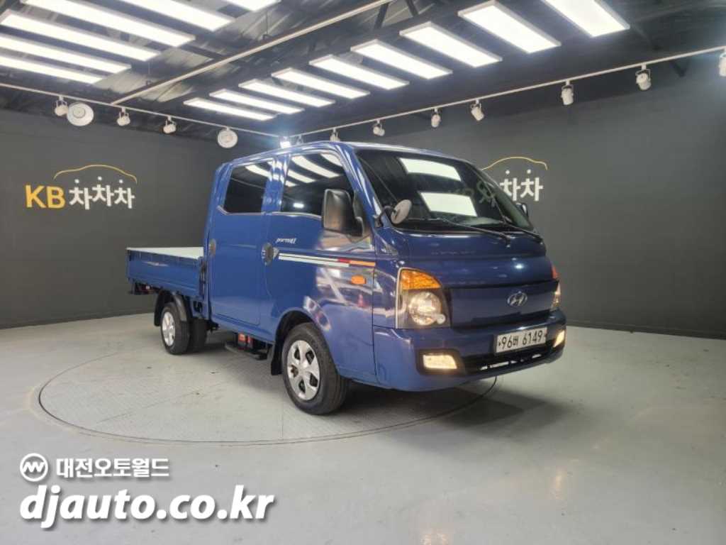 현대 포터2 1톤 카고 2