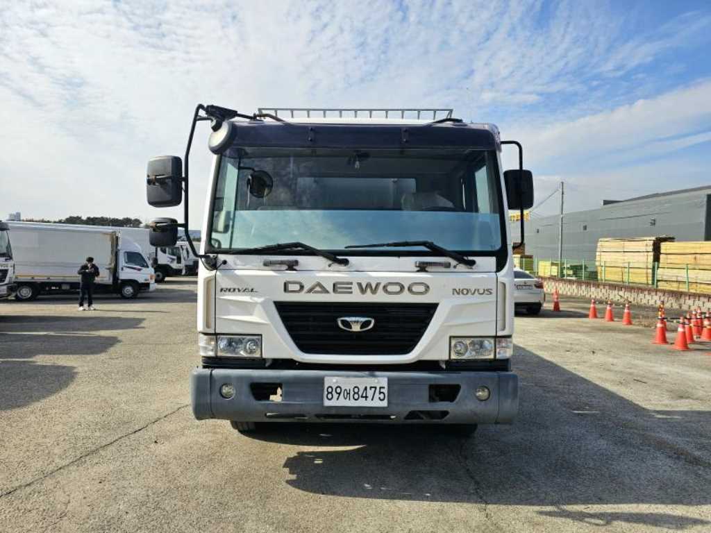 타타대우 노부스 단바리 카고 4.5톤 수동 0