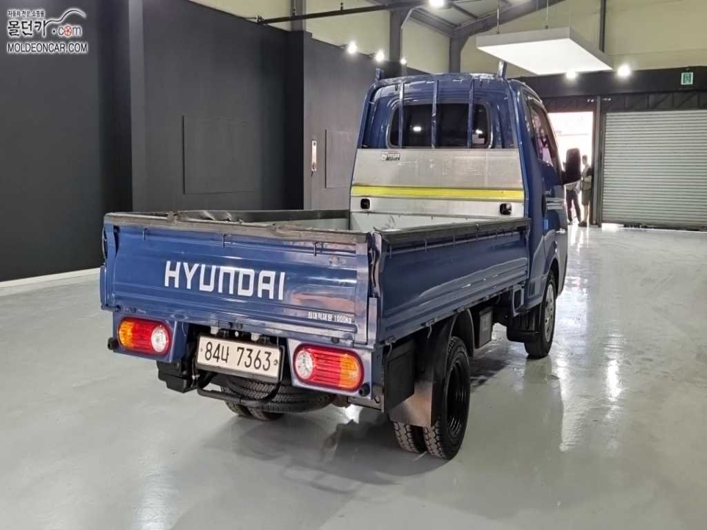 현대 포터2 1톤 카고 1