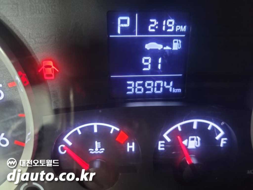 현대 포터2 1톤 카고 8