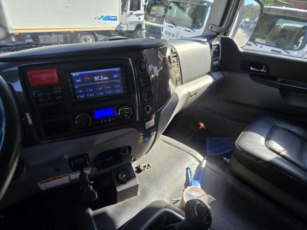 타타대우 프리마 카고 5톤 수동 12