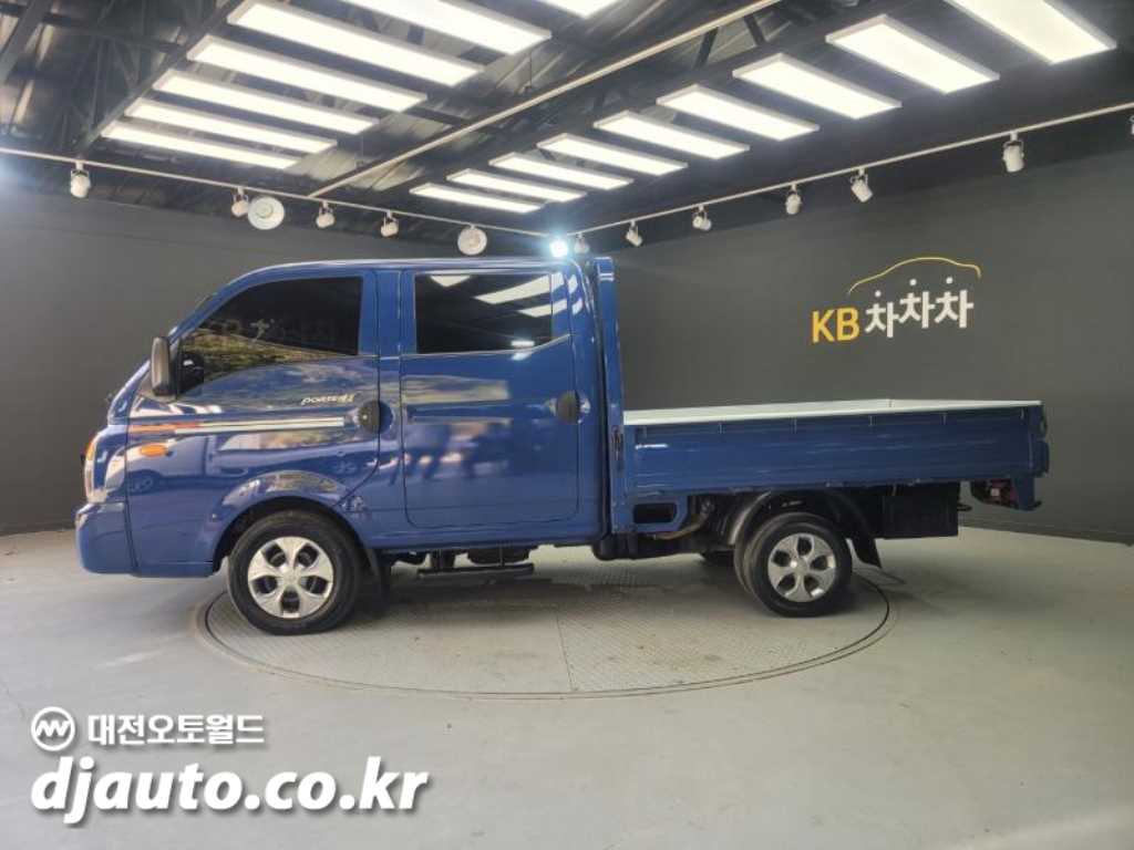 현대 포터2 1톤 카고 5