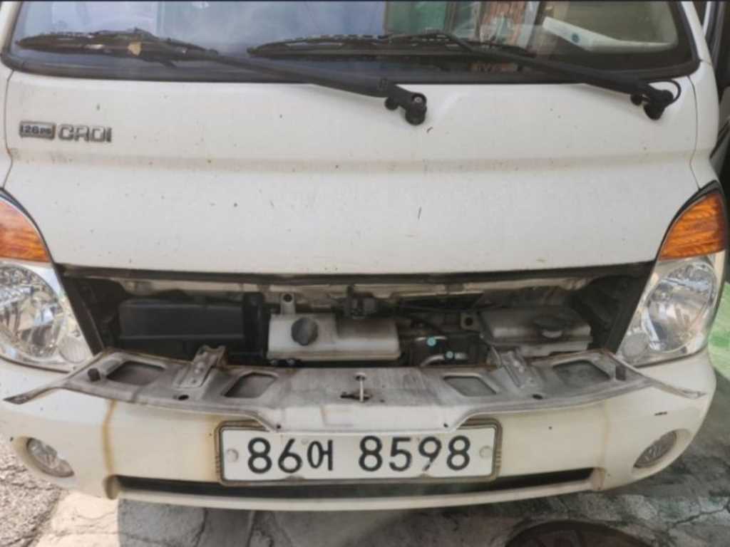 현대 포터2 1톤 카고 0