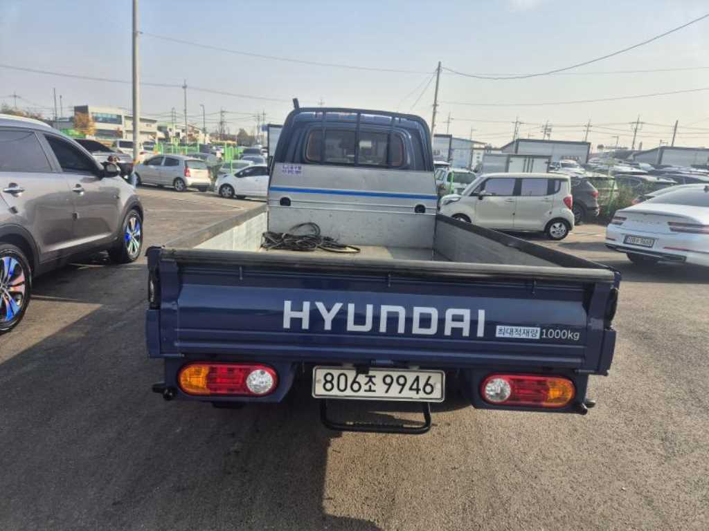 현대 포터2 1톤 카고 1