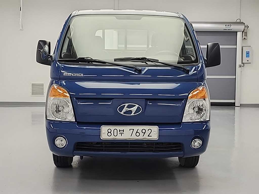 현대 포터2 1톤 카고 1