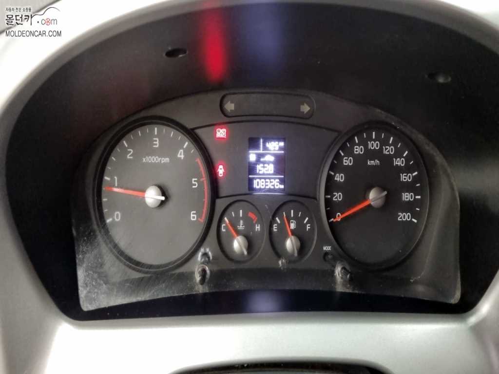 기아 봉고3 1톤 카고 4