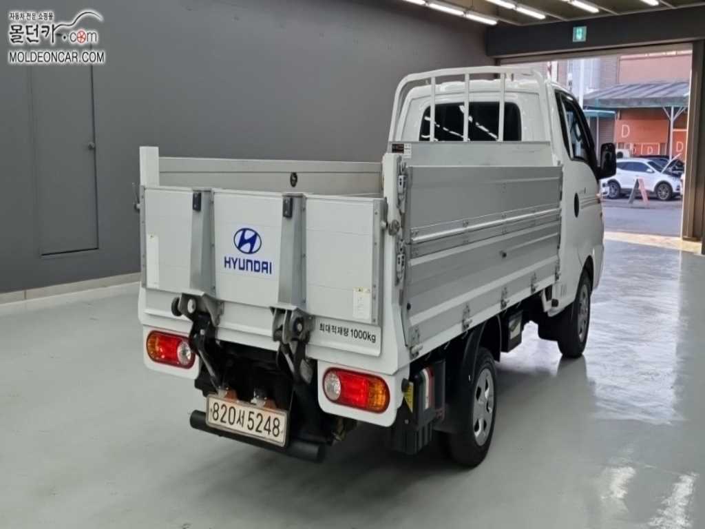 현대 포터2 1톤 카고 1