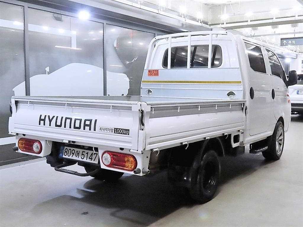 현대 포터2 1톤 카고 3