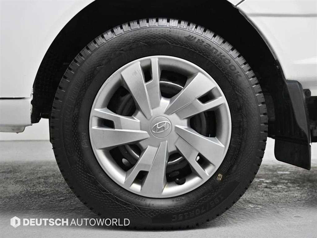 현대 포터2 1톤 카고 전기 4