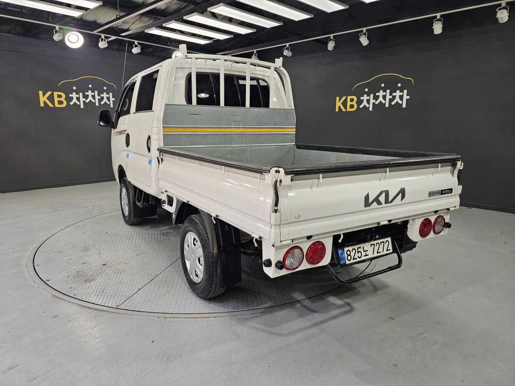 기아 봉고3 1톤 카고 더블캡 1