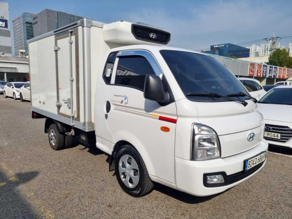 현대 포터2 1톤 냉동탑 2