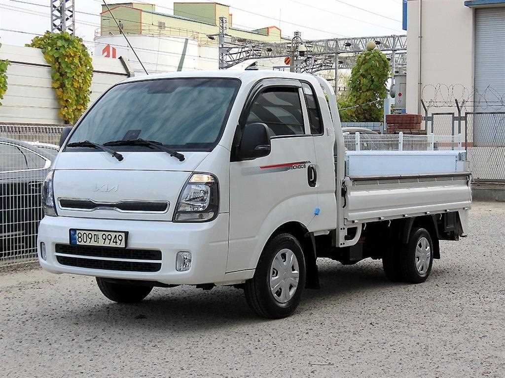 기아 봉고3 1톤 카고 LPG 1