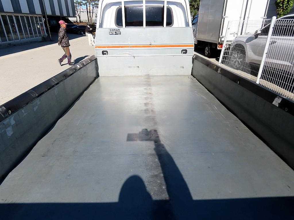 현대 포터2 1톤 카고 4