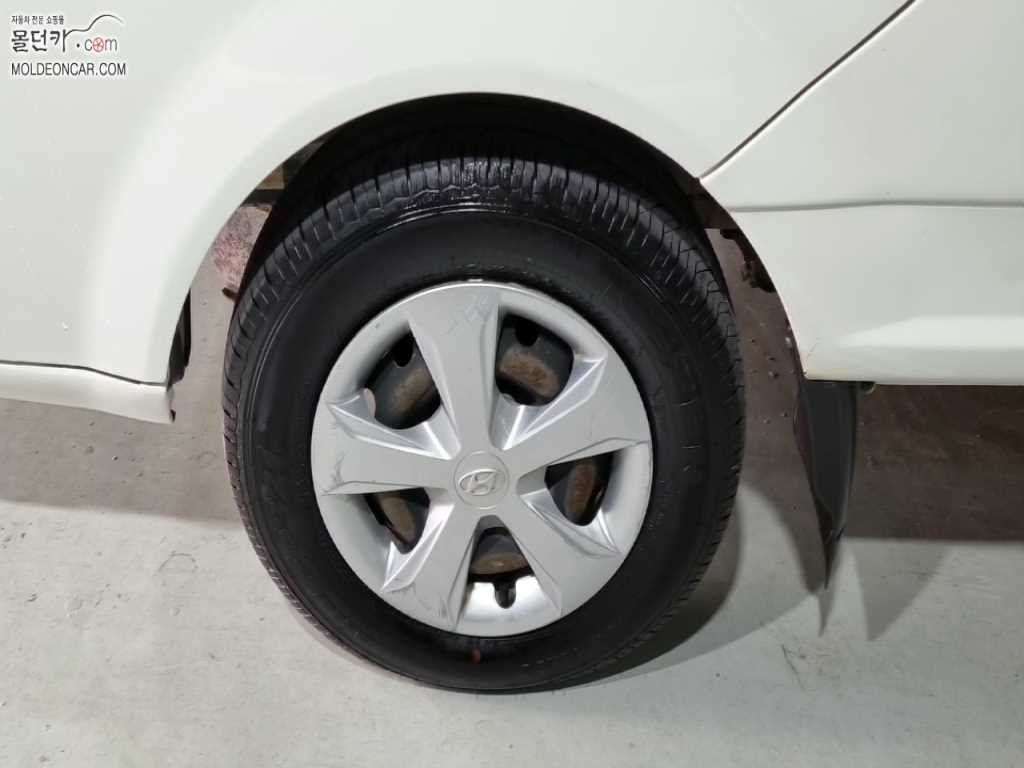 현대 포터2 1톤 카고 5