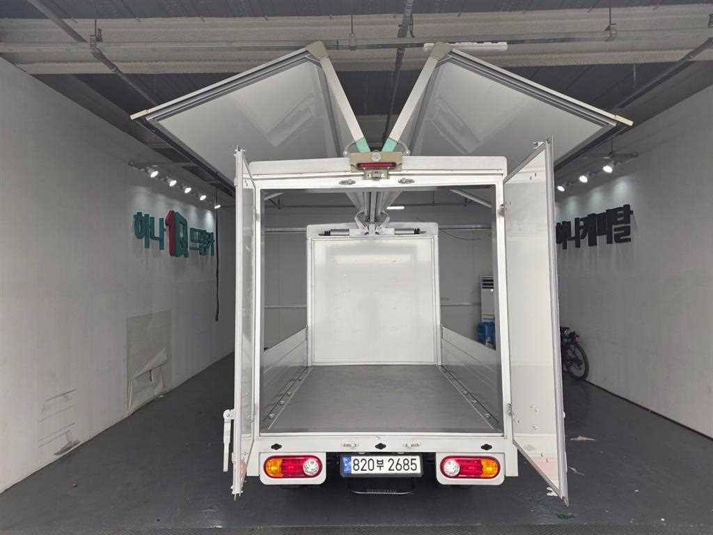 현대 포터2 1톤 윙바디 4