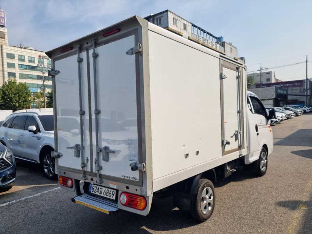 현대 포터2 1톤 냉동탑 3