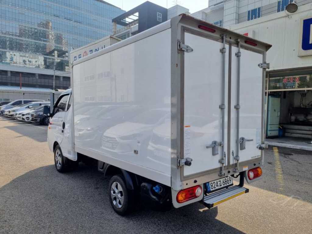 현대 포터2 1톤 냉동탑 5
