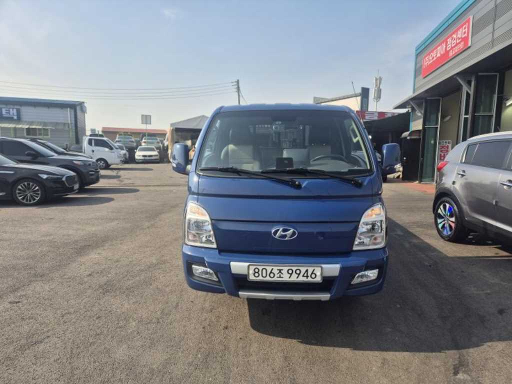 현대 포터2 1톤 카고 0