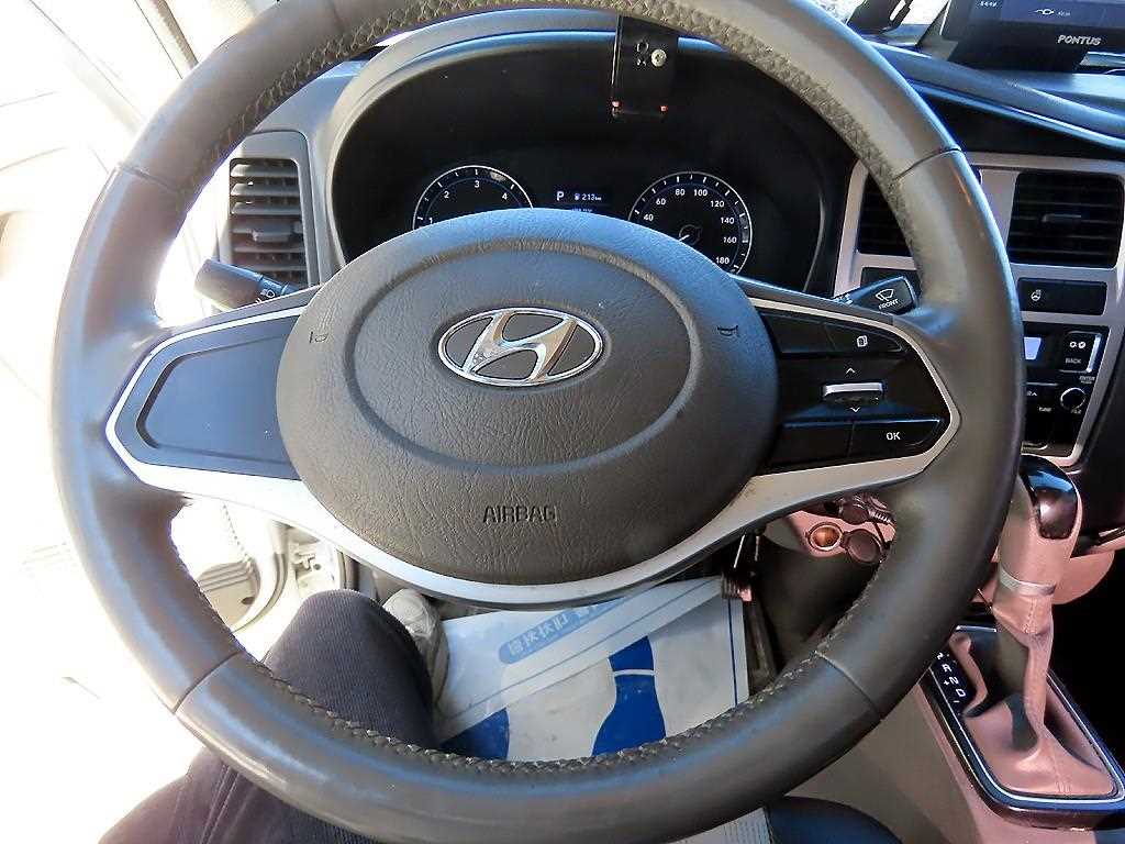 현대 포터2 1톤 카고 7