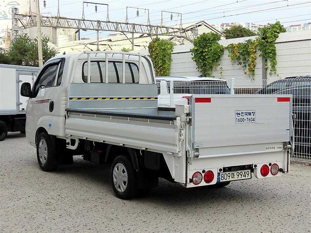 기아 봉고3 1톤 카고 LPG 2