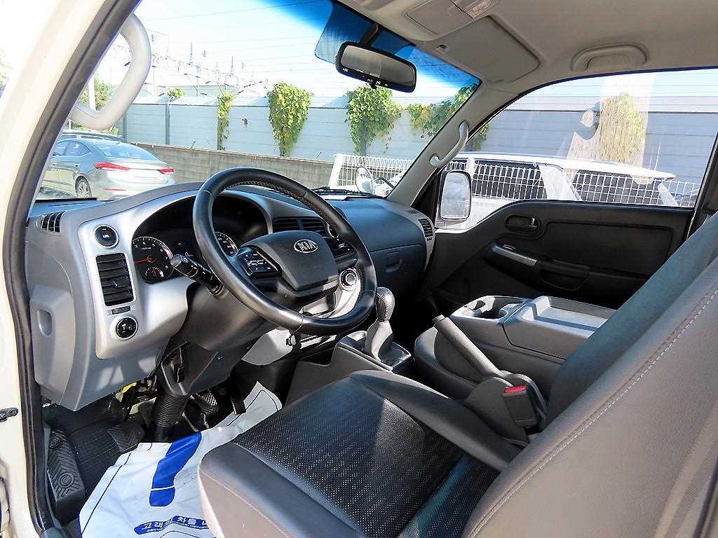 기아 봉고3 1톤 카고 LPG 6