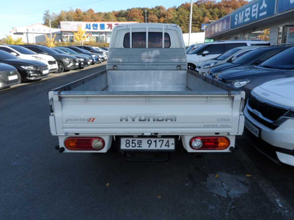 현대 포터2 1톤 카고 2