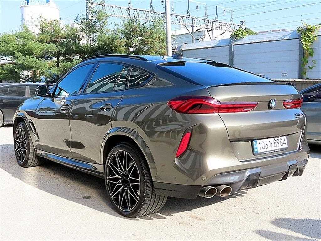 BMW X6M 4.4 Competition 4