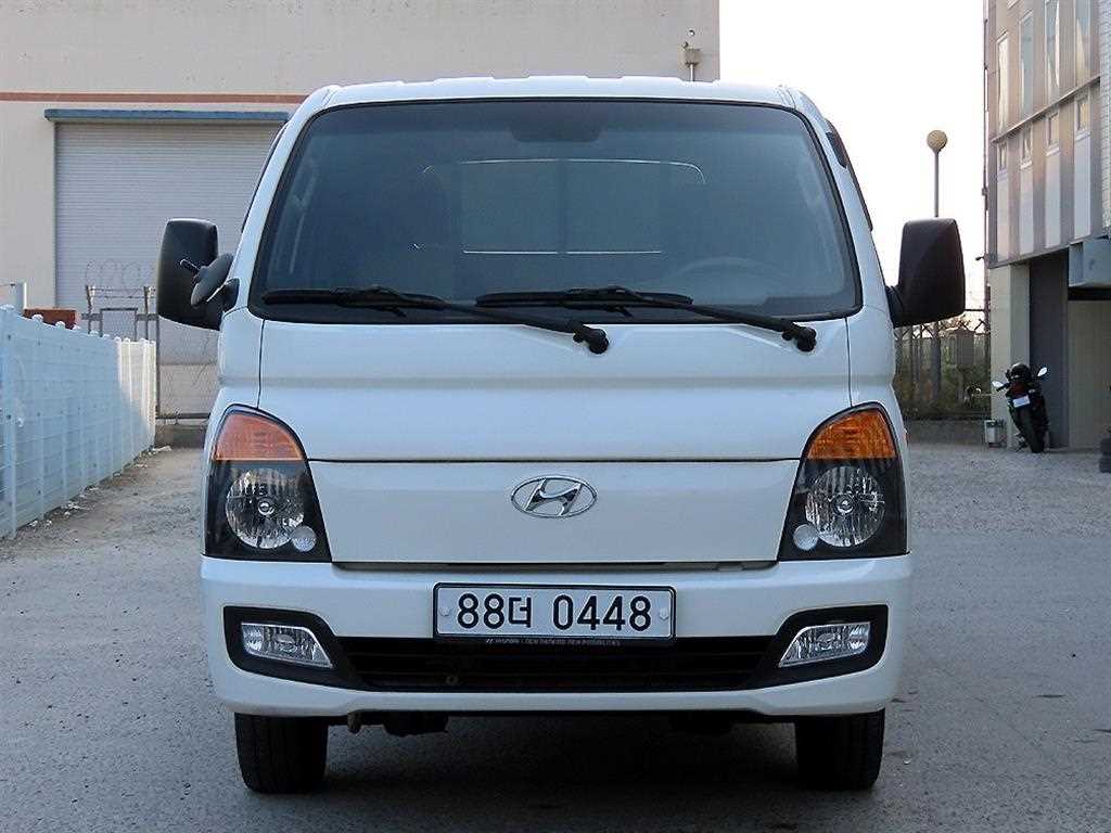 현대 포터2 1톤 카고 슈퍼캡 장축