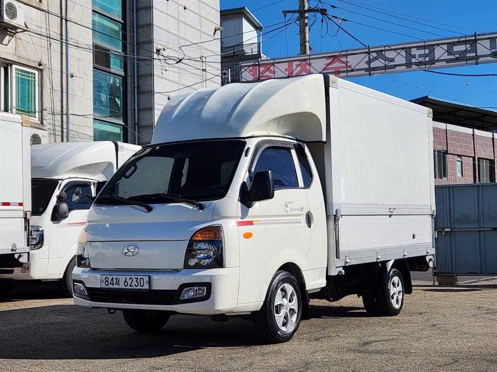 현대 포터2 1톤 윙바디 14