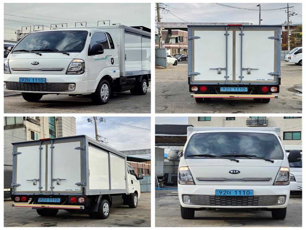기아 봉고3 1톤 표준탑 전기 1