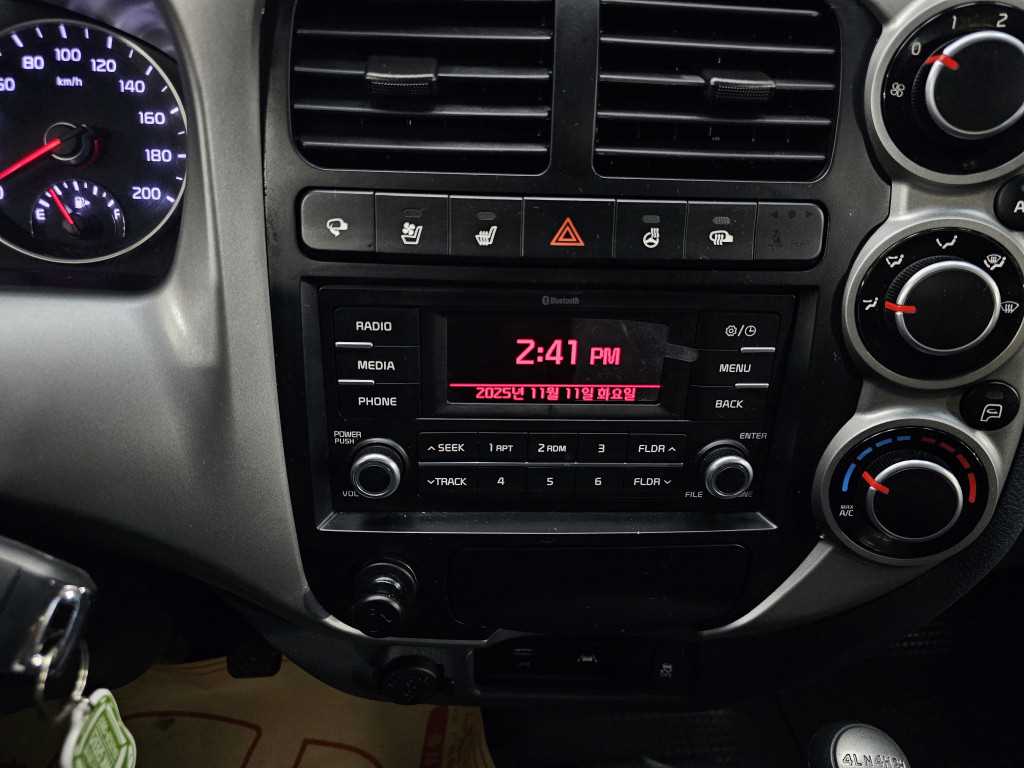 기아 봉고3 1톤 카고 더블캡 8