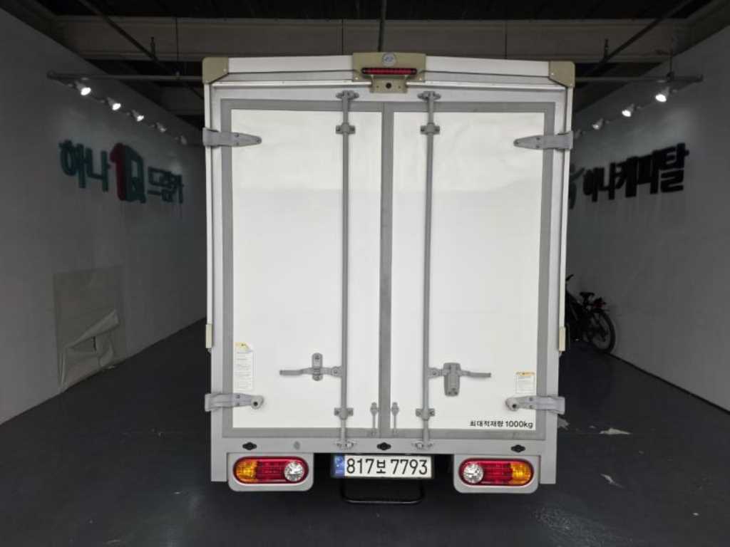 현대 포터2 1톤 윙바디 2