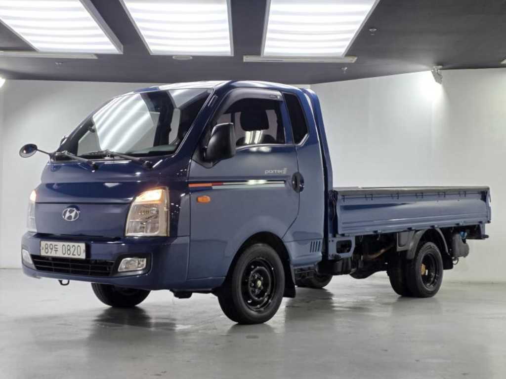 현대 포터2 1톤 카고 0