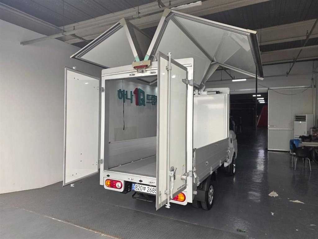 현대 포터2 1톤 윙바디 5
