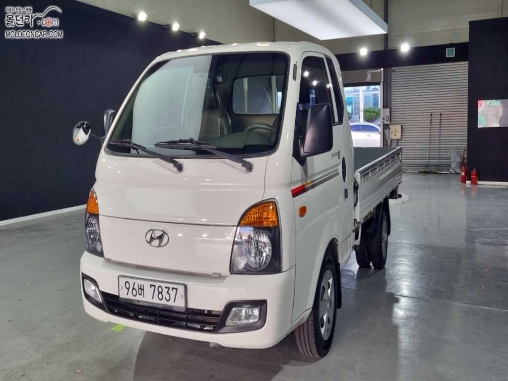 현대 포터2 1톤 카고