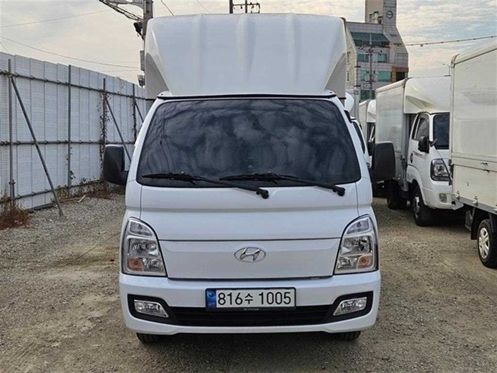 현대 포터2 1톤 윙바디 0