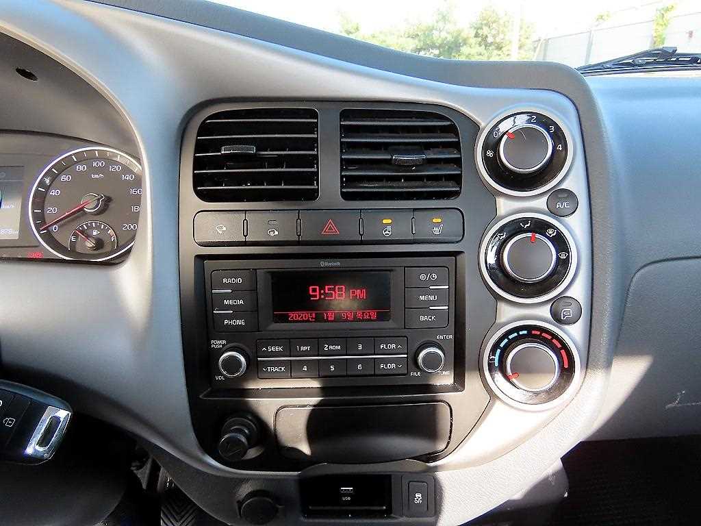 기아 봉고3 1톤 카고 LPG 12