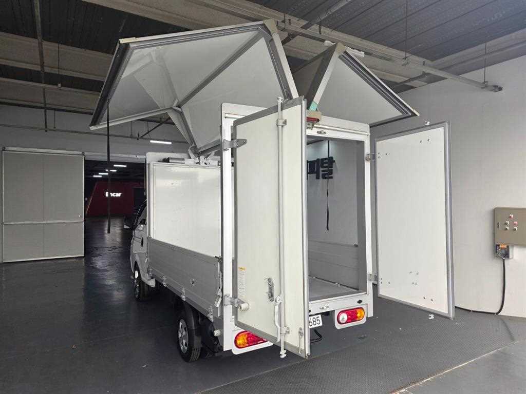 현대 포터2 1톤 윙바디 6