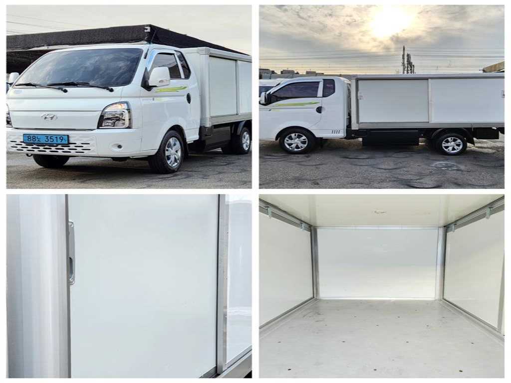 현대 포터2 1톤 저상탑 전기 0