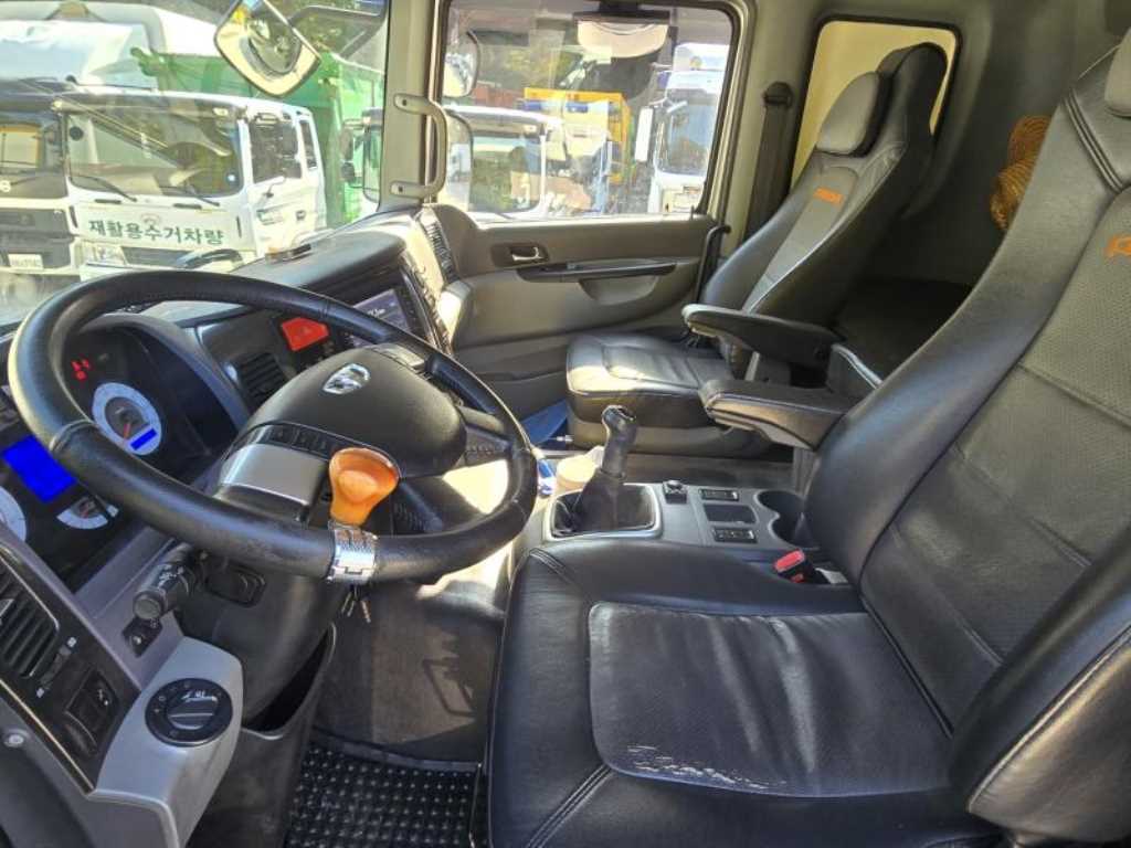 타타대우 프리마 카고 5톤 수동 11
