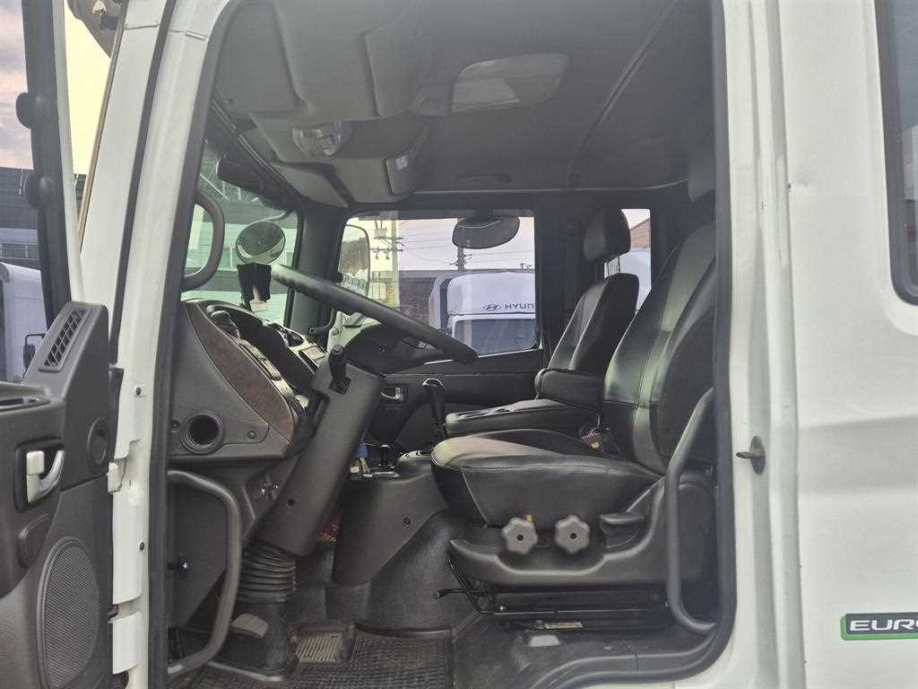 현대 메가트럭 집게차 5톤 수동 없음(순정) 16