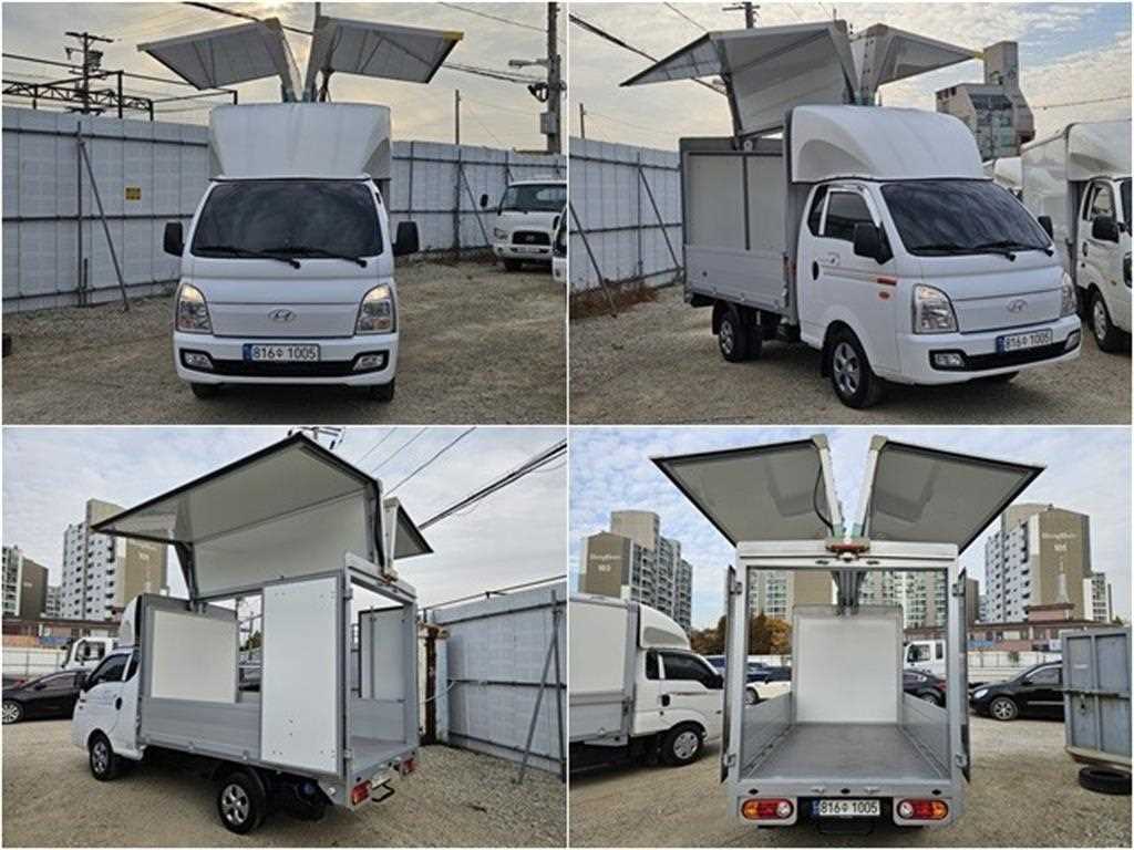 현대 포터2 1톤 윙바디 18