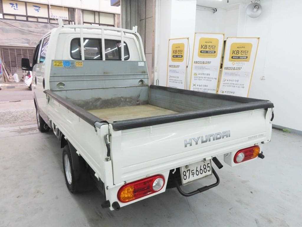 현대 포터2 1톤 카고 3