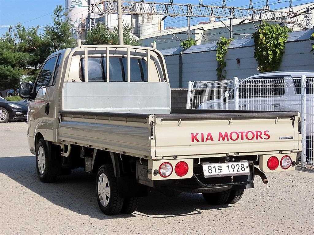 기아 봉고3 1톤 카고 LPG 2