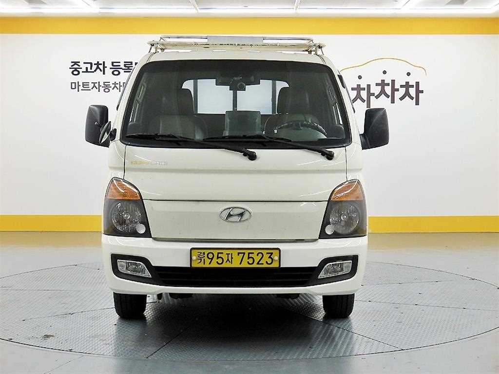 현대 포터2 1톤 카고