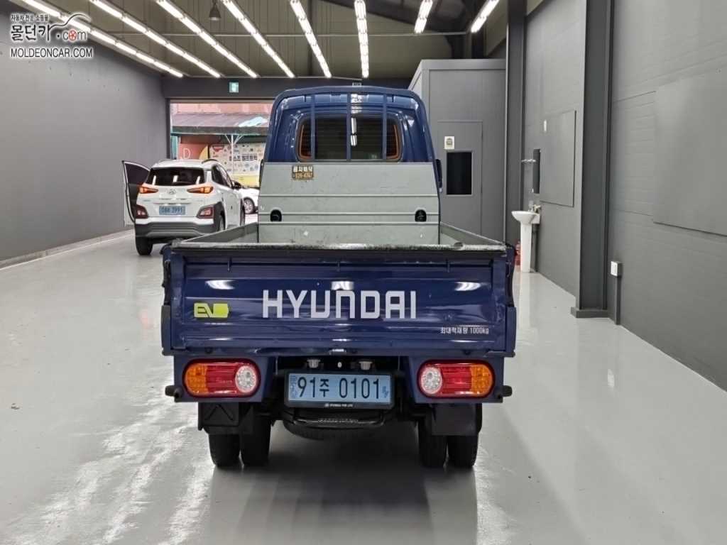 현대 포터2 1톤 카고 전기 3
