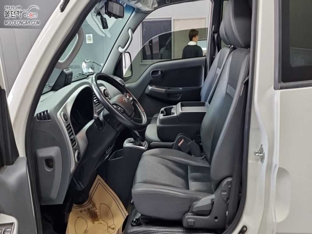 기아 봉고3 1톤 냉장탑 6